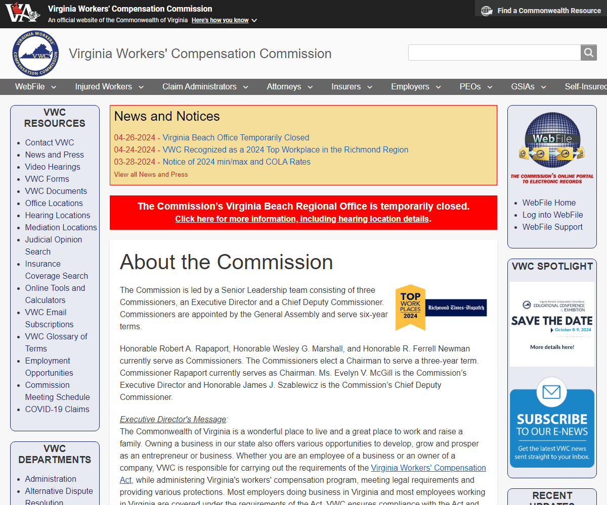 workcomp.virginia.gov