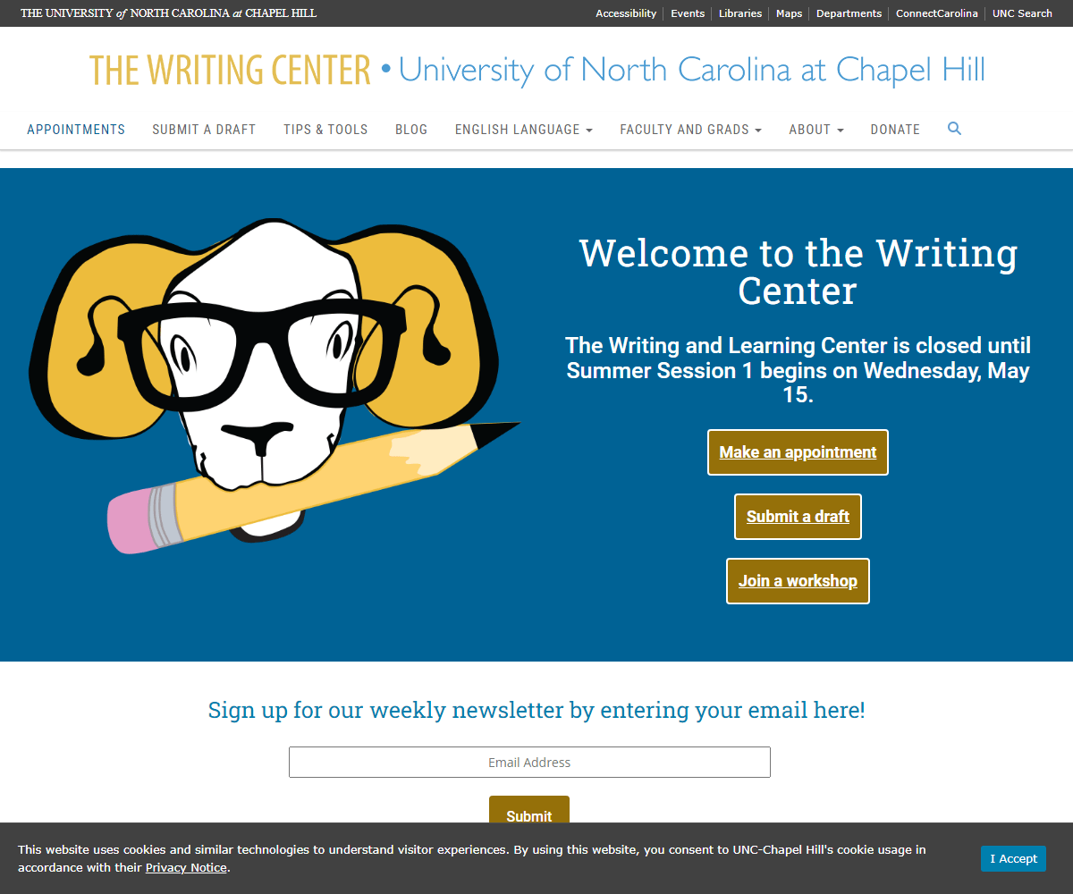 writingcenter.unc.edu