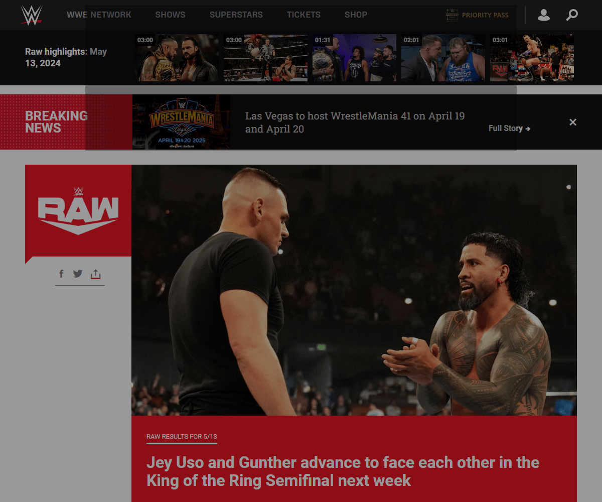 wwe.com