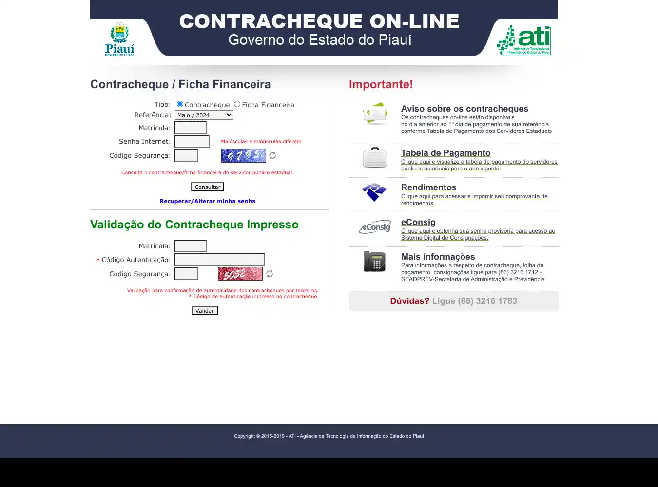 www.contracheque.pi.gov.br