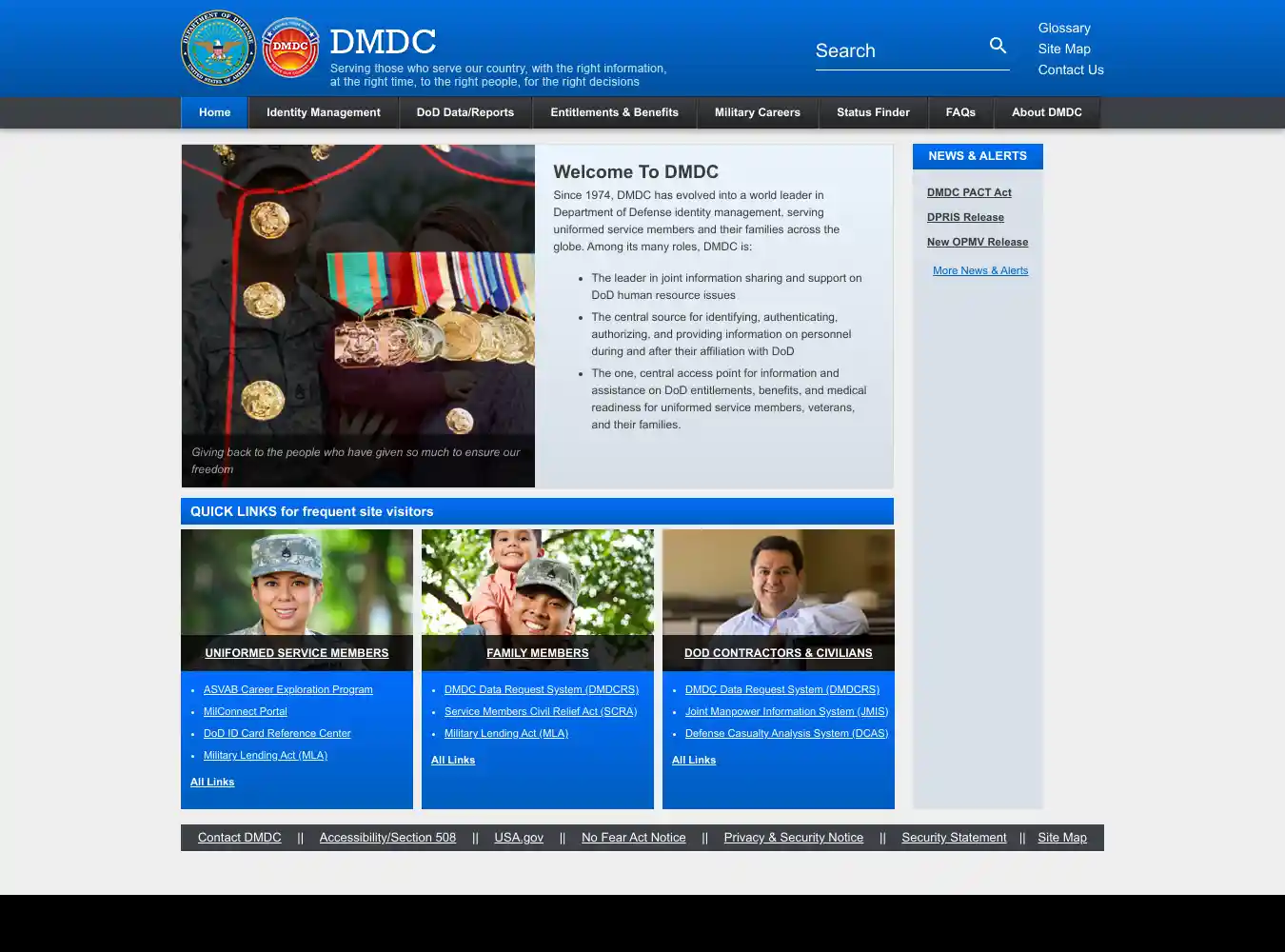 www.dmdc.osd.mil