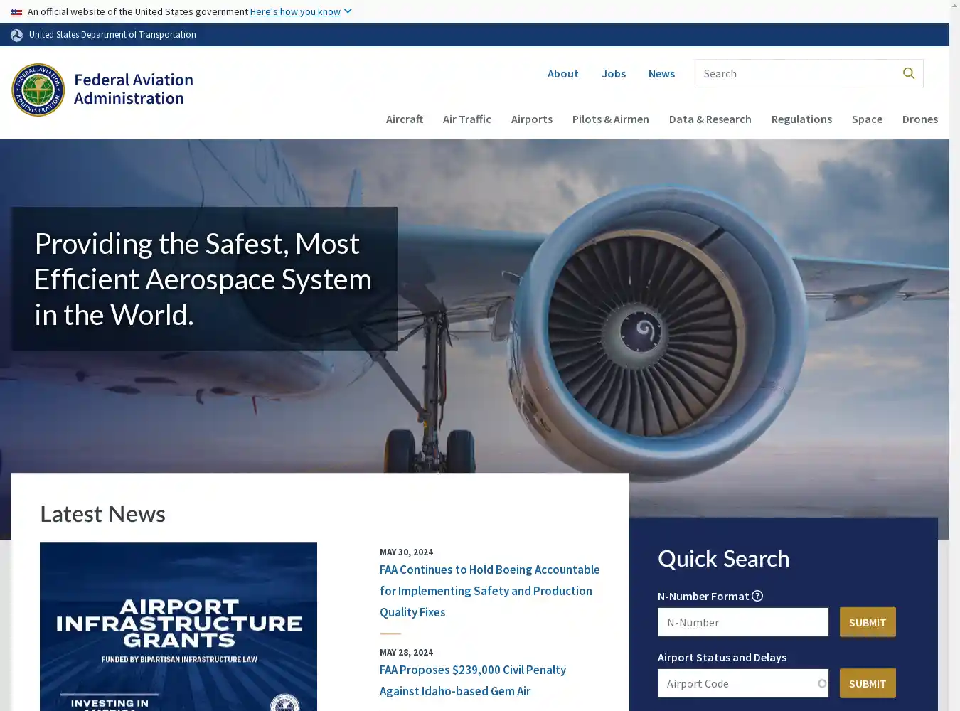 www.faa.gov