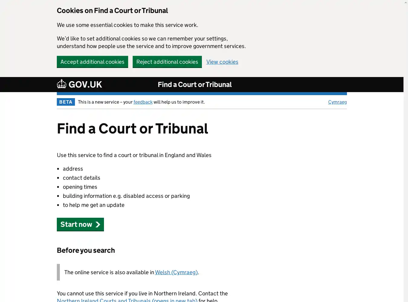 www.find-court-tribunal.service.gov.uk