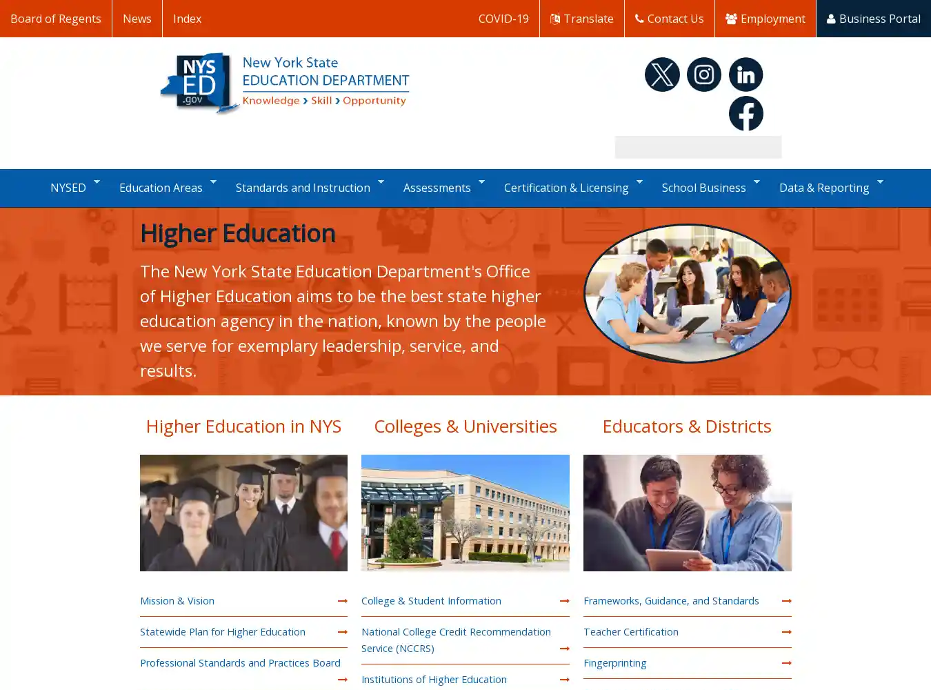 www.highered.nysed.gov