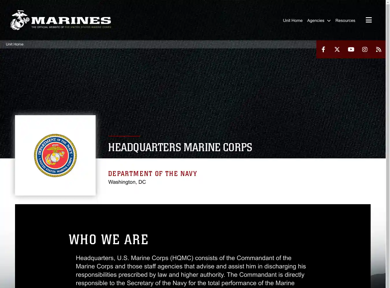 www.hqmc.marines.mil