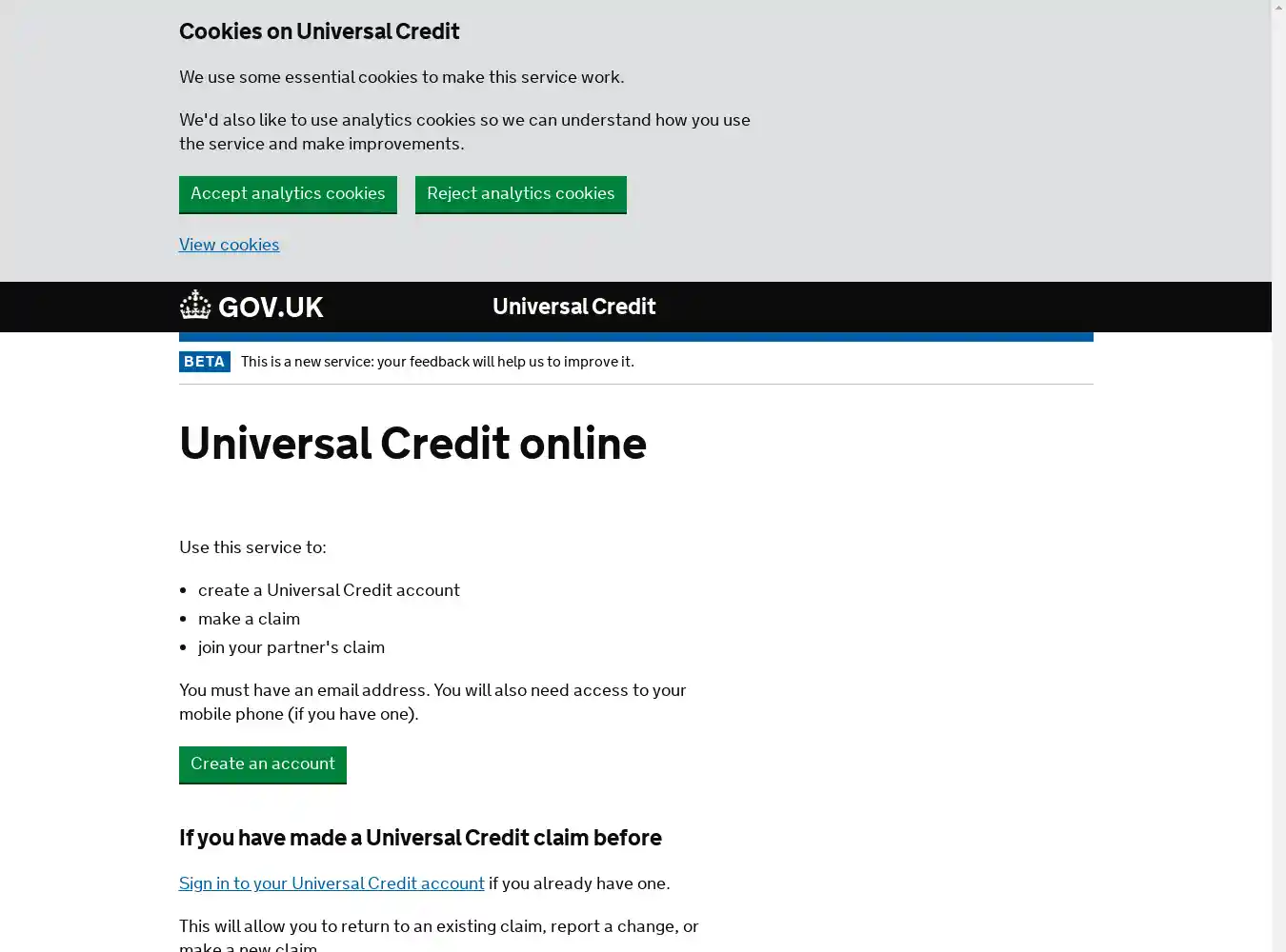 www.universal-credit.service.gov.uk