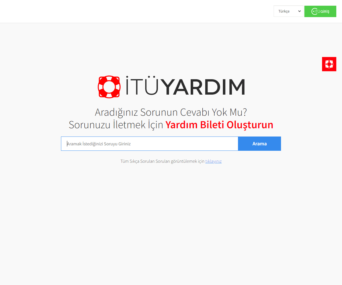 yardim.itu.edu.tr resim