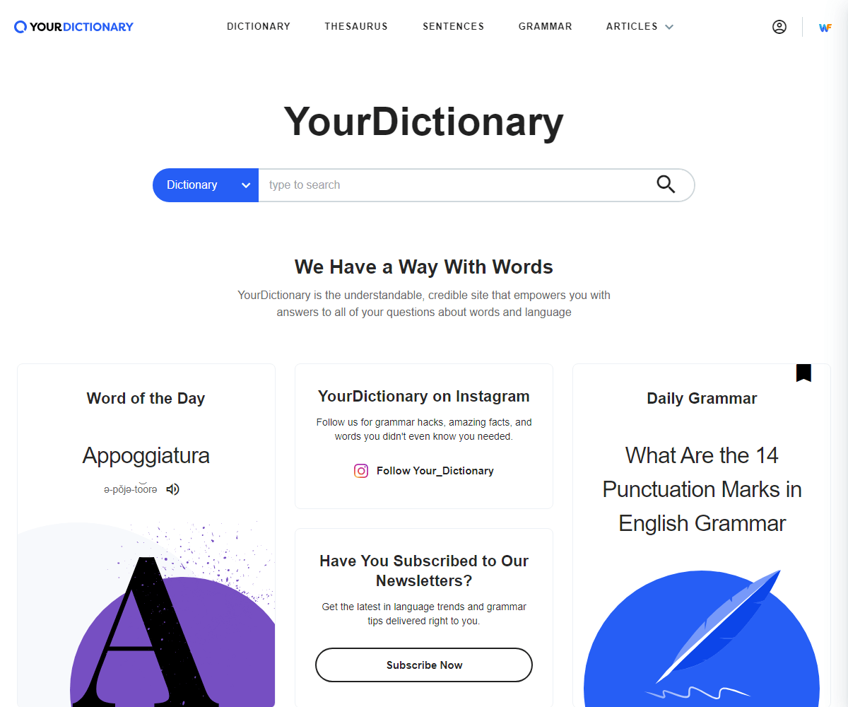 yourdictionary.com