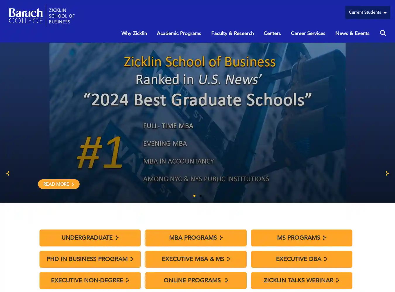 zicklin.baruch.cuny.edu